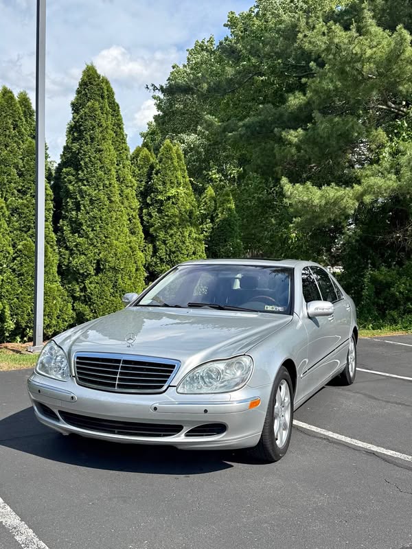 2004 Mercedes-Benz S-Class - S 500 4MATIC Sedan 4D