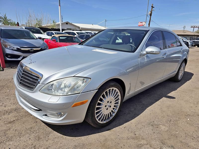 2007 Mercedes-Benz S-Class - S 550 Sedan 4D