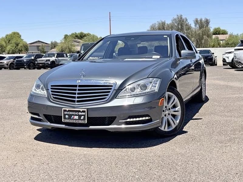 2010 Mercedes-Benz S Class S 400