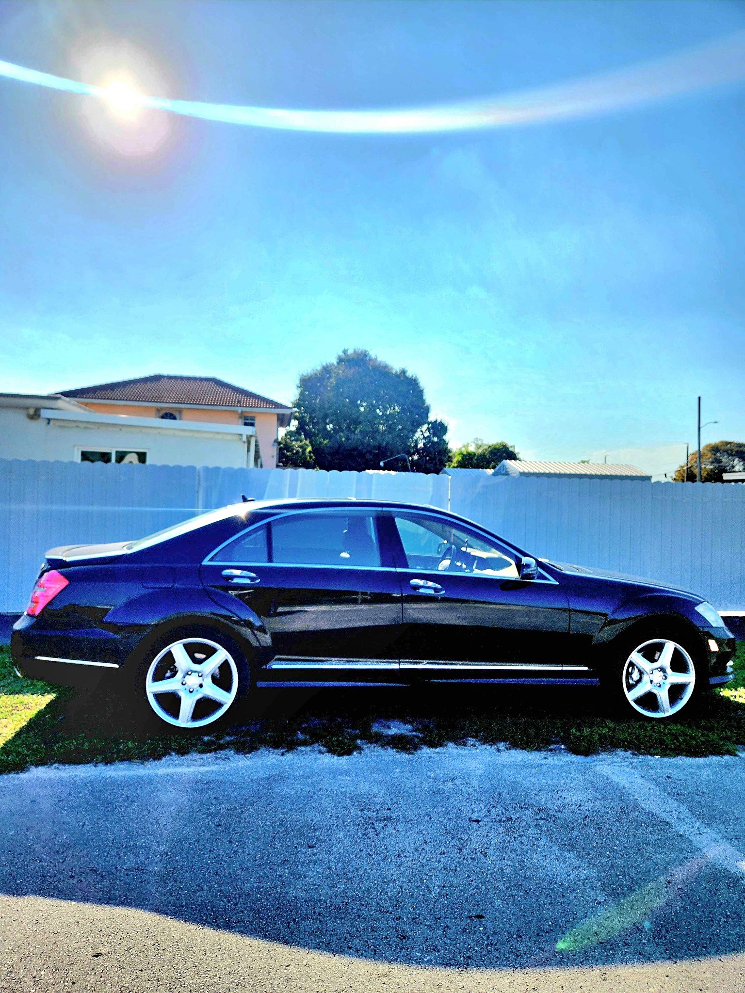 2013 Mercedes-Benz S-Class - S 550 4MATIC Sedan 4D