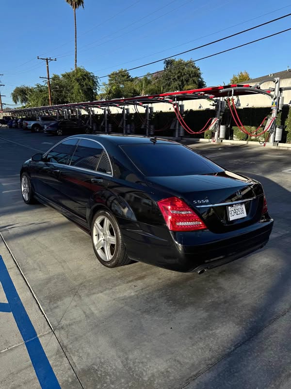 2009 Mercedes-Benz S-Class - S 550 Sedan 4D