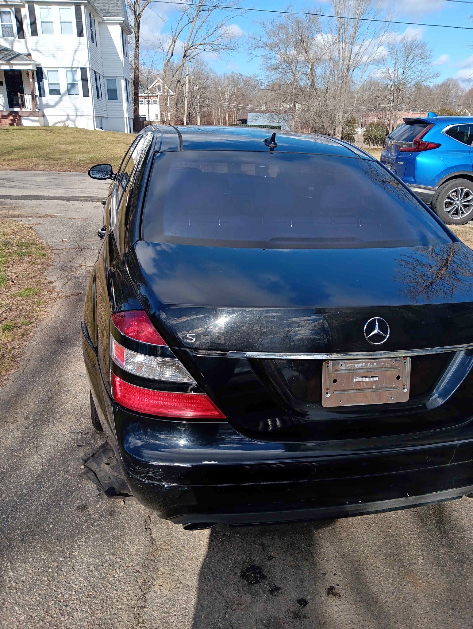 2007 Mercedes-Benz S-Class - S 550 4MATIC Sedan 4D