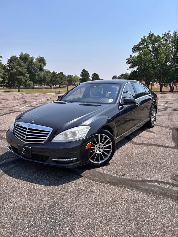 2013 Mercedes-Benz S-Class - S 550 4MATIC Sedan 4D