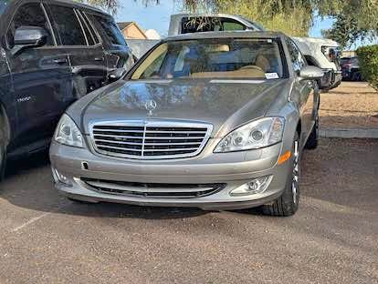 2008 Mercedes-Benz S-Class - S 500 Sedan 4D