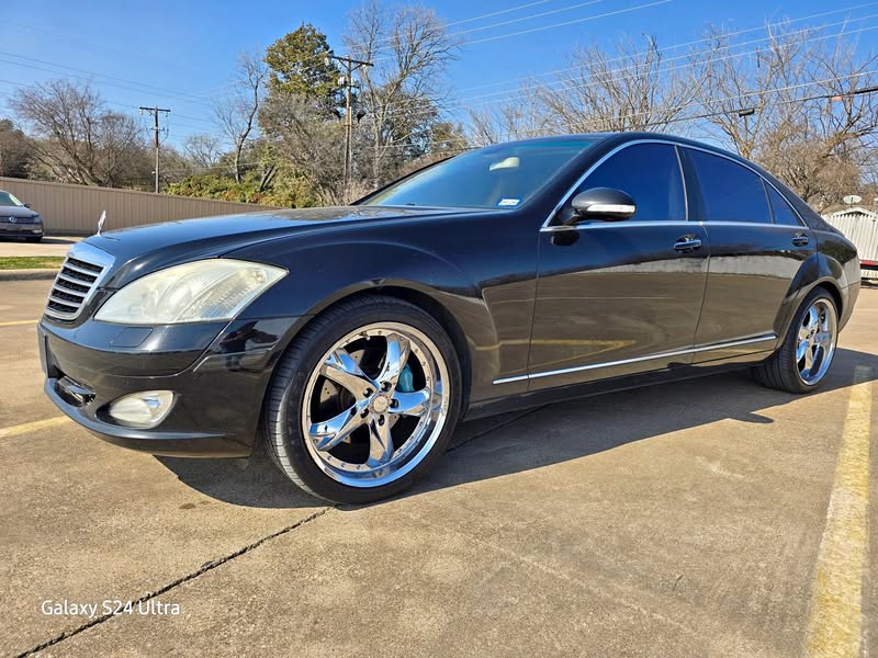 2007 Mercedes-Benz S-Class S 550