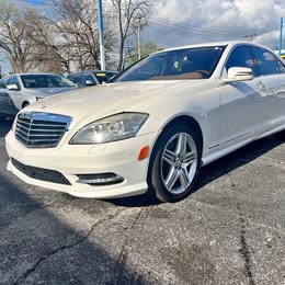 2013 Mercedes-Benz S-Class