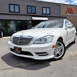 2013 Mercedes-Benz S-Class 4dr Sdn S 550 4MATIC