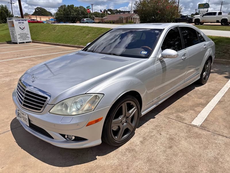 2008 Mercedes-Benz S-Class - S 550 4MATIC Sedan 4D