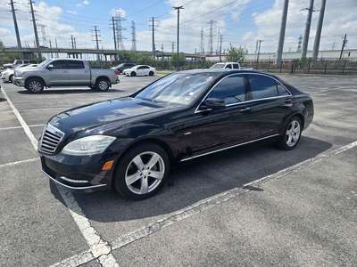 2012 Mercedes-Benz S-Class - S 550 Sedan 4D