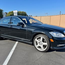 2013 Mercedes-Benz S-CLASS