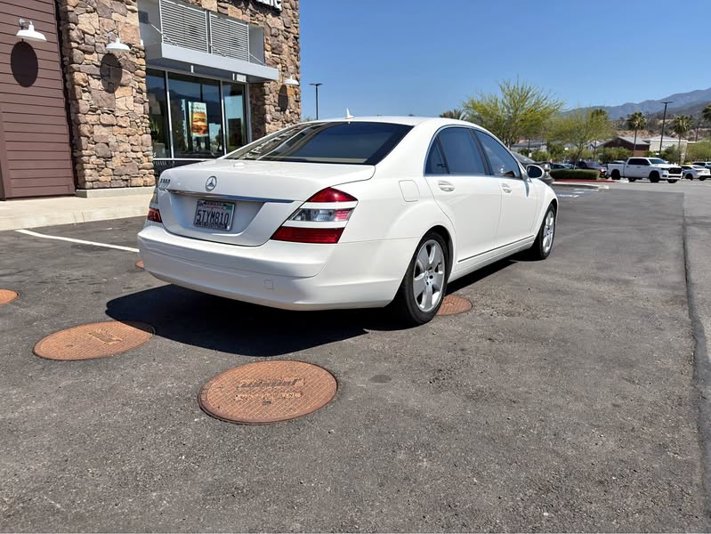 2007 Mercedes-Benz S-Class - S 550 Sedan 4D