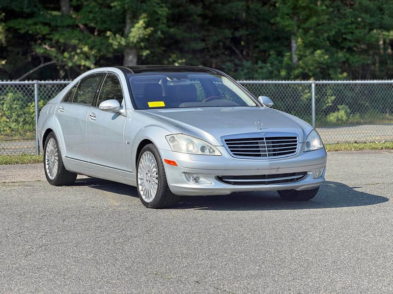 2007 Mercedes-Benz S-Class - S 600 Sedan 4D