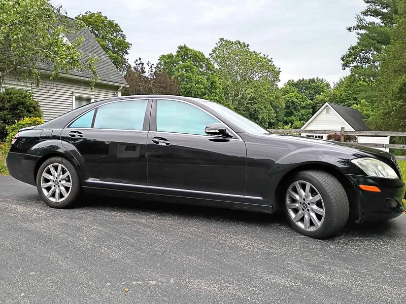 2008 Mercedes-Benz S-Class - S 550 4MATIC Sedan 4D