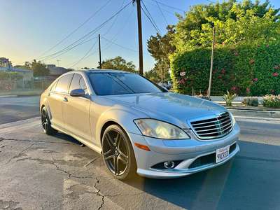 2010 Mercedes-Benz S-Class - S 550 Sedan 4D