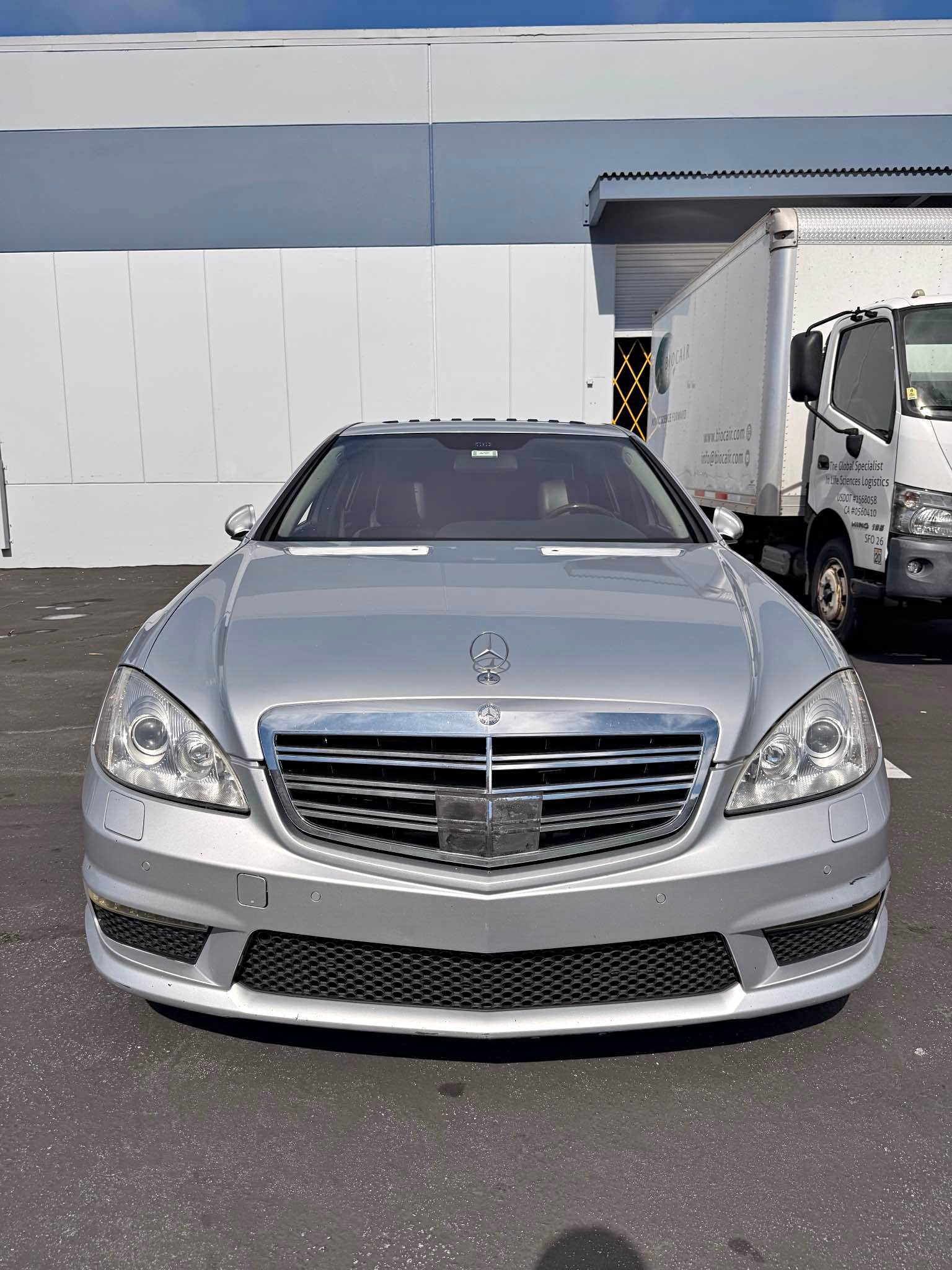 2007 Mercedes-Benz S-Class - S550