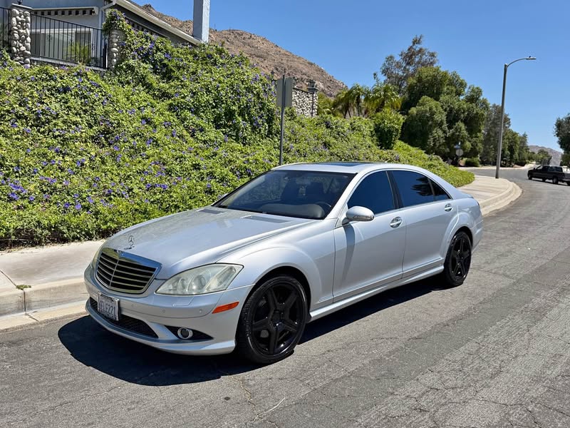 2008 Mercedes-Benz S-Class - S 550 Sedan 4D