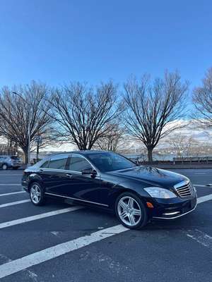 2013 Mercedes-Benz S-Class - S 550 4MATIC Sedan 4D
