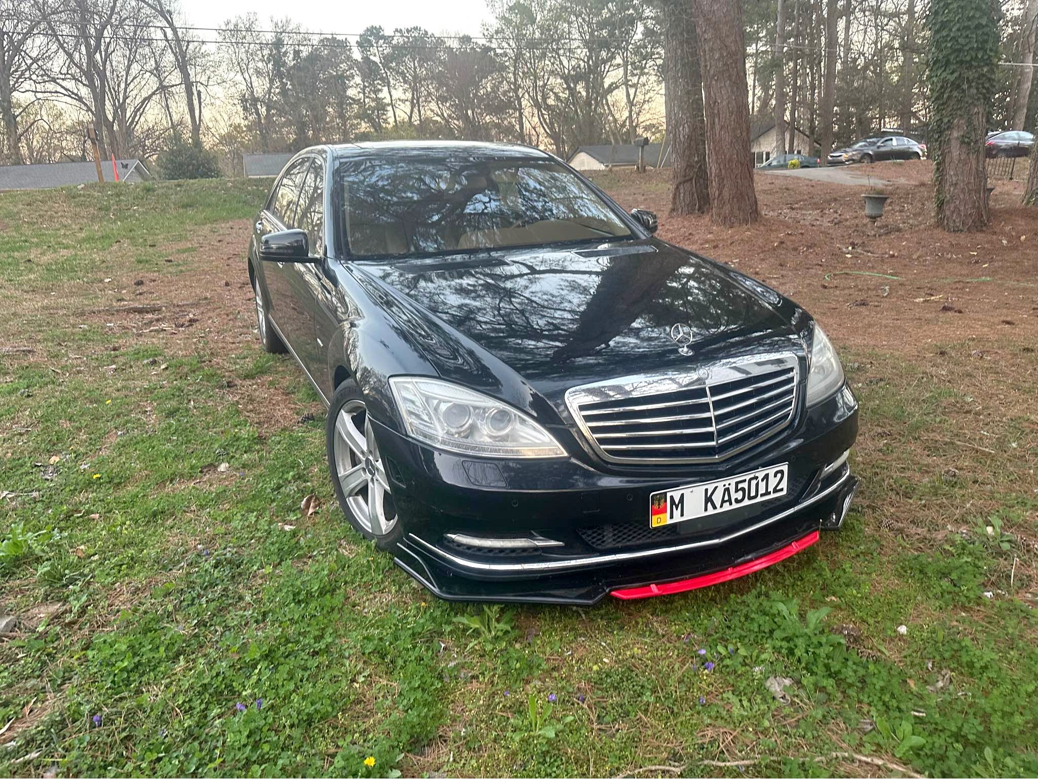 2012 Mercedes-Benz S-Class - S 550 4MATIC Sedan 4D