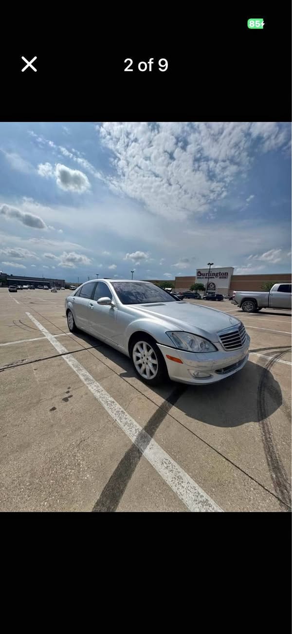 2008 Mercedes-Benz S-Class - S 550 Sedan 4D