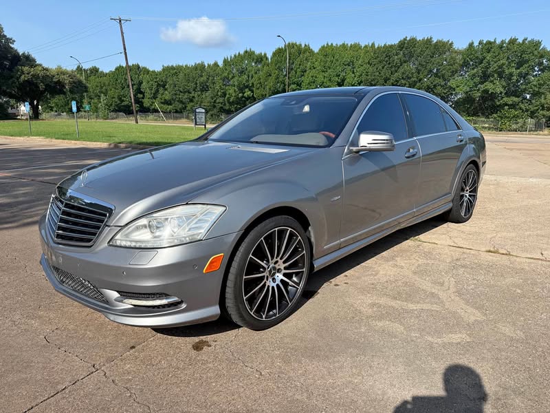 2013 Mercedes-Benz S-Class - S 550 Sedan 4D