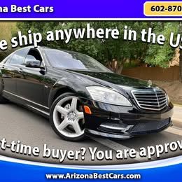 2012 Mercedes-Benz S-Class - S 550 4MATIC Sedan 4D
