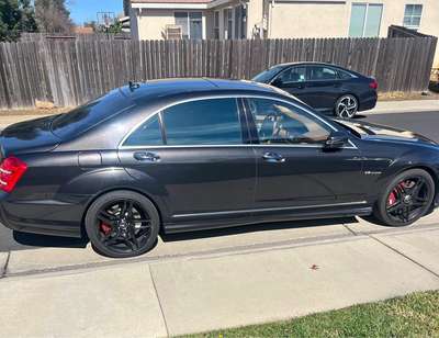 2012 Mercedes-Benz S-Class - S 63 AMG Sedan 4D
