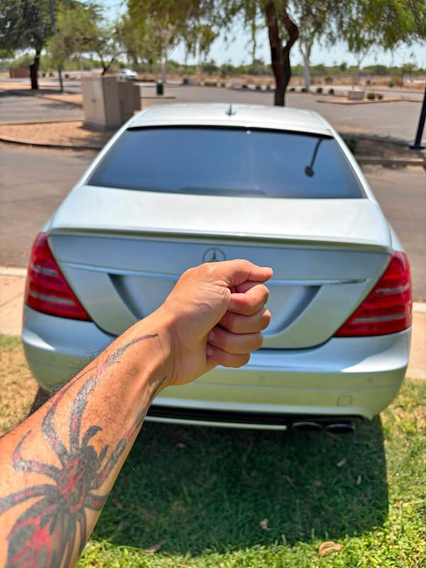 2008 Mercedes-Benz S-Class - S 550 Sedan 4D