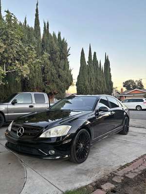 2009 Mercedes-Benz S-Class - S 550 Sedan 4D