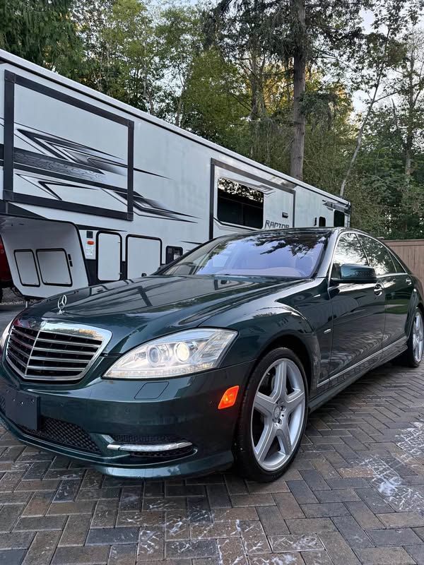 2013 Mercedes-Benz S-Class - S 550 Sedan 4D