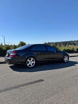 2007 Mercedes-Benz S-Class - S 550 Sedan 4D