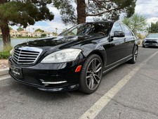 2011 Mercedes-Benz S-Class 550