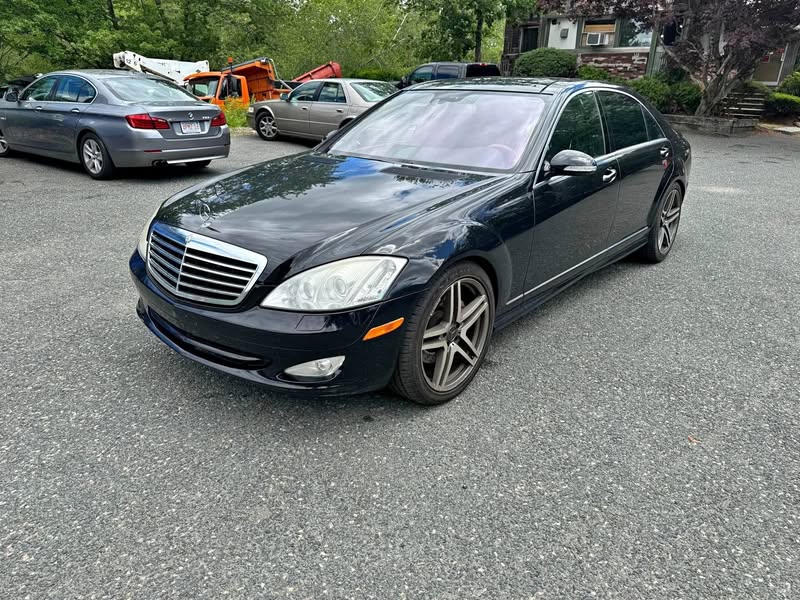 2008 Mercedes-Benz S-Class - S 550 4MATIC Sedan 4D
