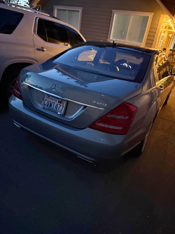 2013 Mercedes-Benz S-Class - S 550 4MATIC Sedan 4D