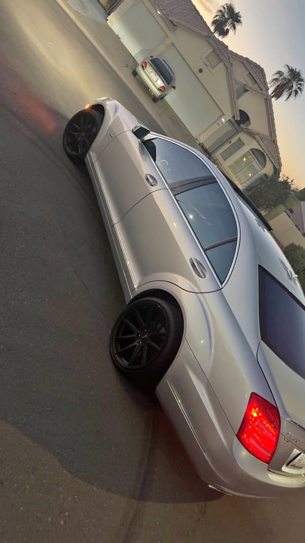 2012 Mercedes-Benz S-Class - S 550 Sedan 4D