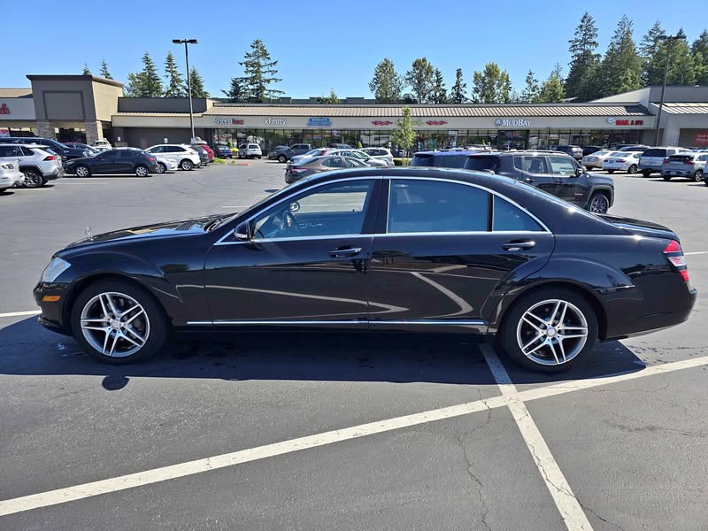 2007 Mercedes-Benz S-Class - S 550 4MATIC Sedan 4D