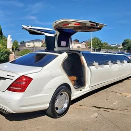 2007 Mercedes-Benz S-Class S 560 4MATIC Sedan 4D