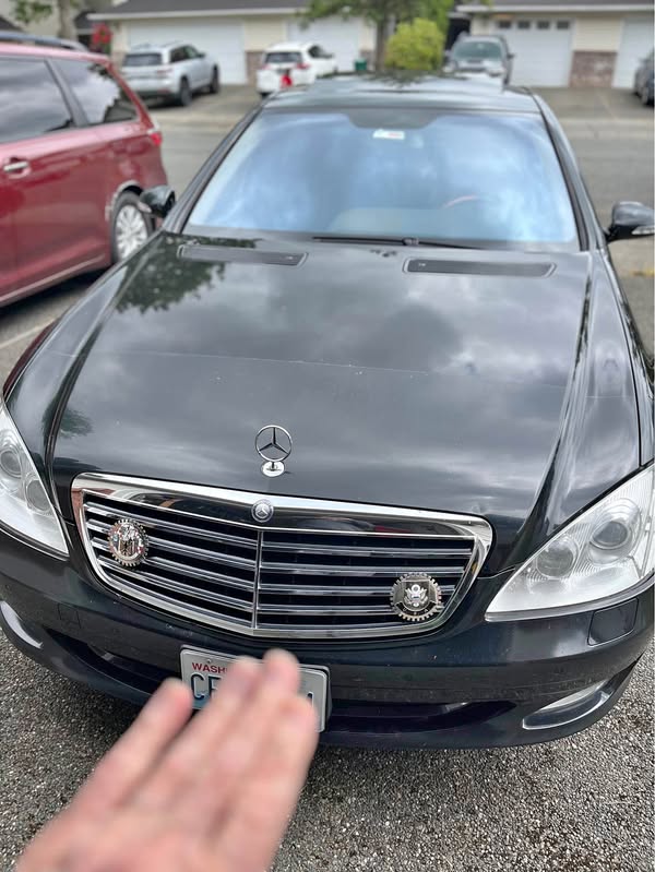 2009 Mercedes-Benz S-Class - S 550 4MATIC Sedan 4D