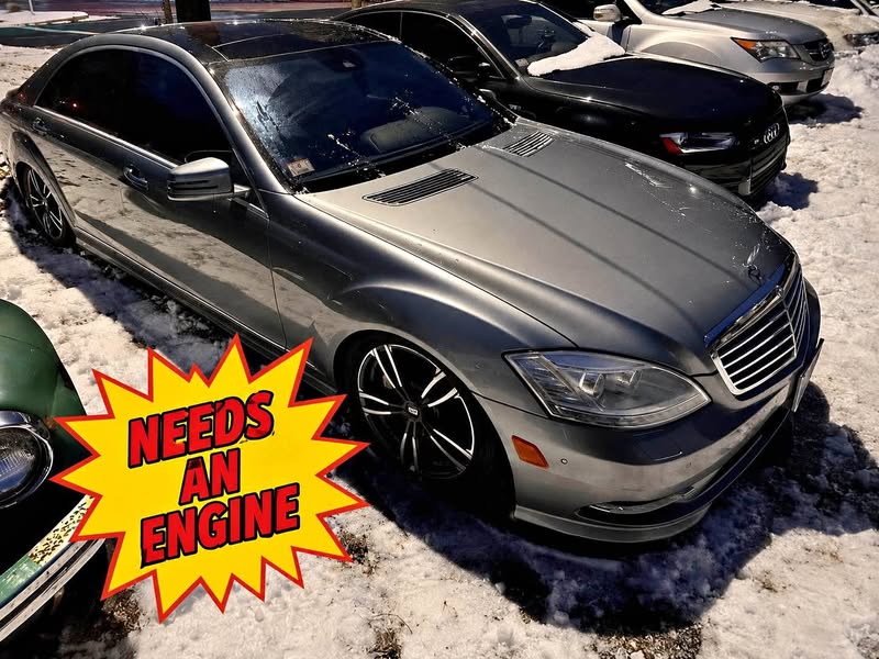 2013 Mercedes-Benz S-Class - S 550 4MATIC Sedan 4D