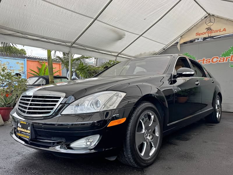 2008 Mercedes-Benz S-Class S 550 Sedan 4D