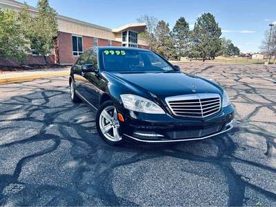 2012 Mercedes-Benz S-Class - S 550 Sedan 4D