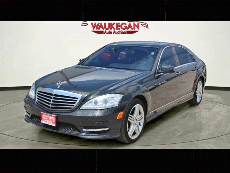 2013 Mercedes-Benz S-Class S 550 4MATIC