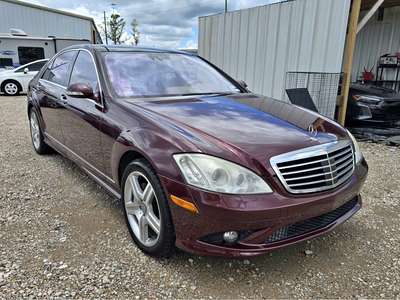 2007 Mercedes-Benz S-Class - S 55 Sedan 4D