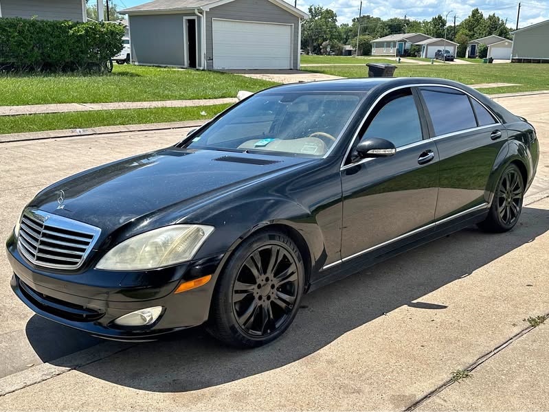 2008 Mercedes-Benz S-Class - S 550 Sedan 4D