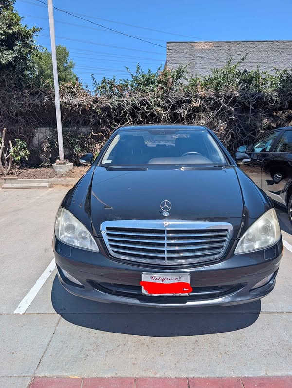 2008 Mercedes-Benz S-Class - S 550 Sedan 4D
