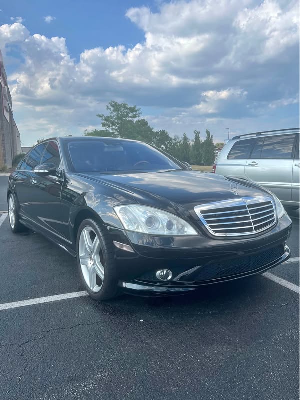 2008 Mercedes-Benz S-Class - S 550 4MATIC Coupe 2D