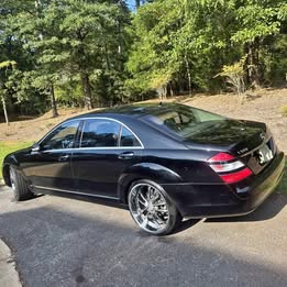 2007 Mercedes-Benz S-Class - S 550 Sedan 4D