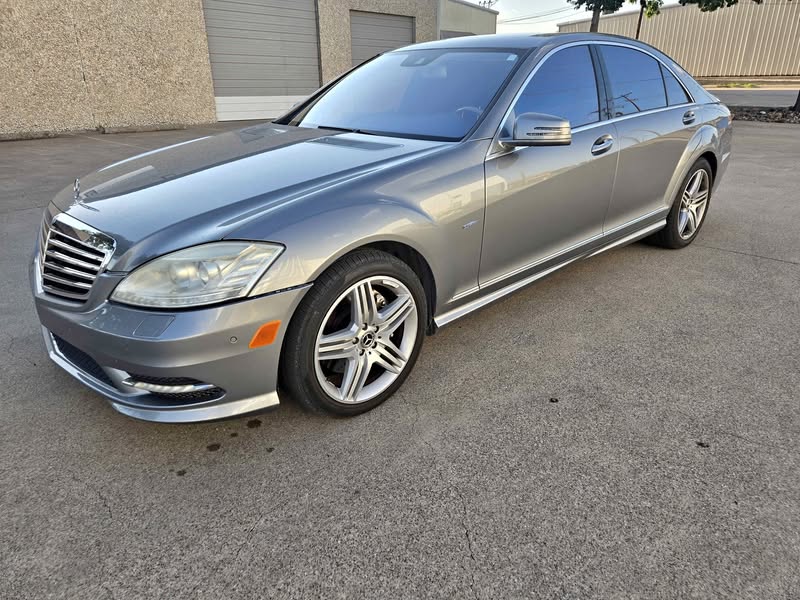 2012 Mercedes-Benz S-Class - S 550 Sedan 4D