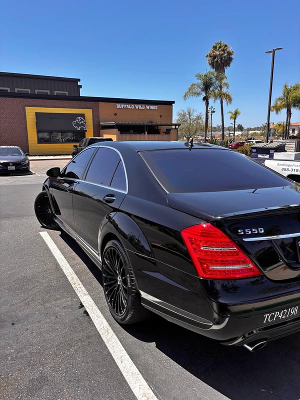 2008 Mercedes-Benz S-Class - S 550 4MATIC Sedan 4D