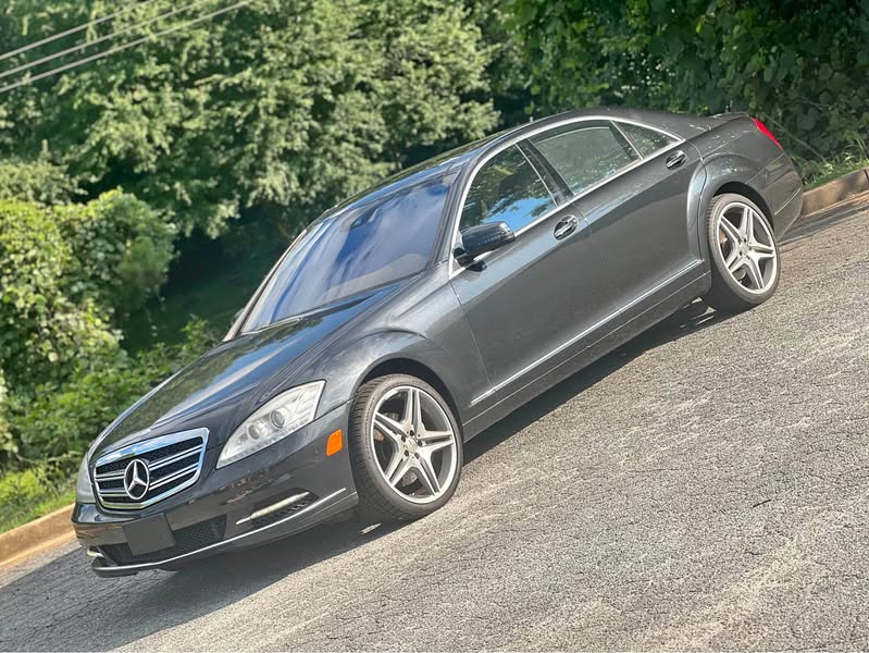 2013 Mercedes-Benz S-Class - S 550 4MATIC Sedan 4D