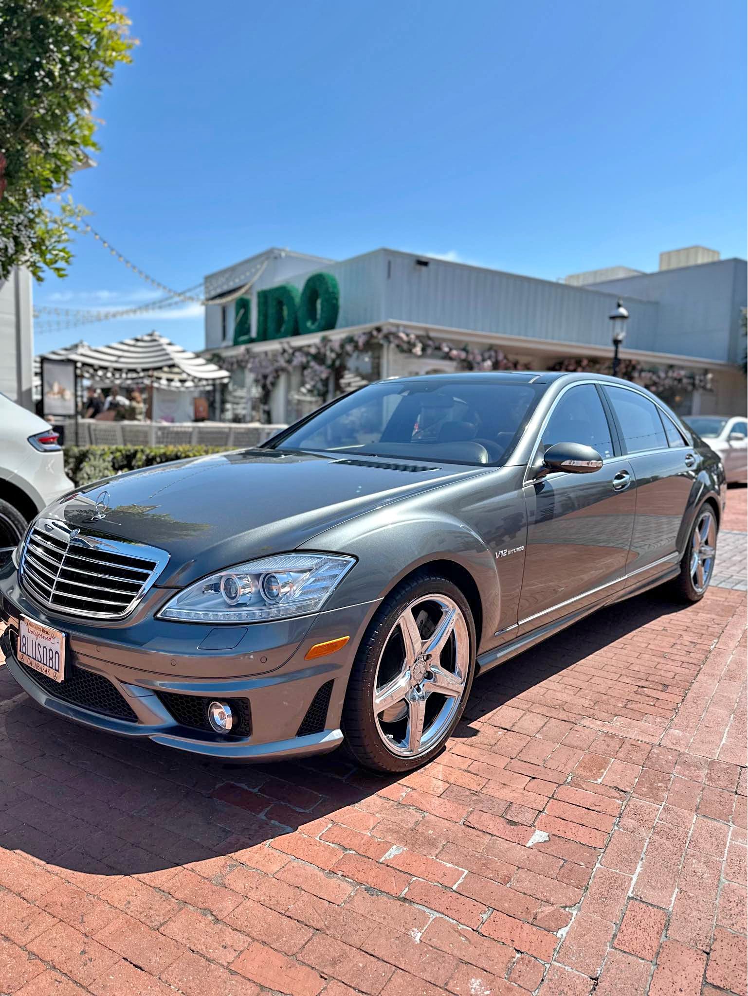 2007 Mercedes-Benz S-Class - S 65 AMG Sedan 4D